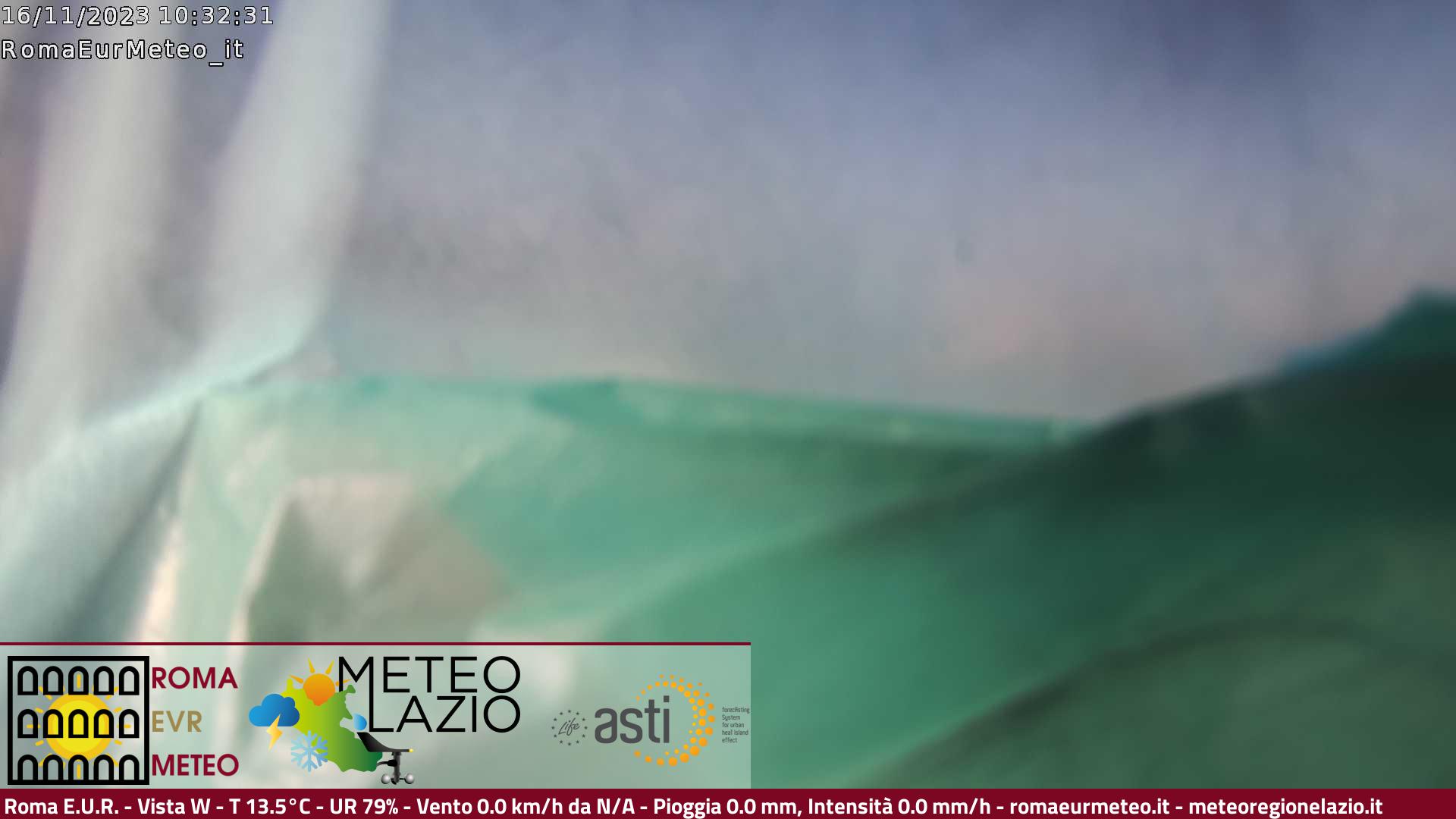 Webcam Roma, Eur - Roma Eur Meteo